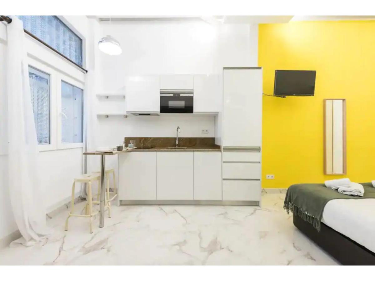 Little Cozy Loft Madrid Free Street Parking Wifi Barbadillo Bis Apartment Exterior photo